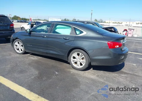 2014 Chevrolet Impala 2Lt z USA, uszkodzony, nr VIN 2G1125S33E9138155